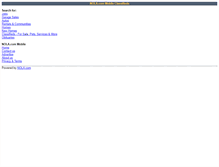 Tablet Screenshot of m.nola.com