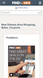 Mobile Screenshot of findnsave.nola.com