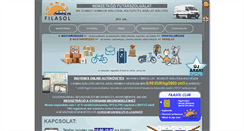 Desktop Screenshot of nola.hu