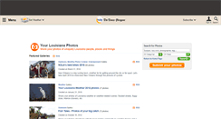 Desktop Screenshot of photos.nola.com